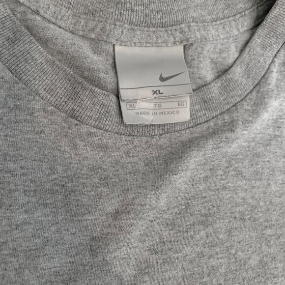 NIKE Retro Y2K Essential Swoosh Grey T Shirts Bundle - Picture 7 of 7